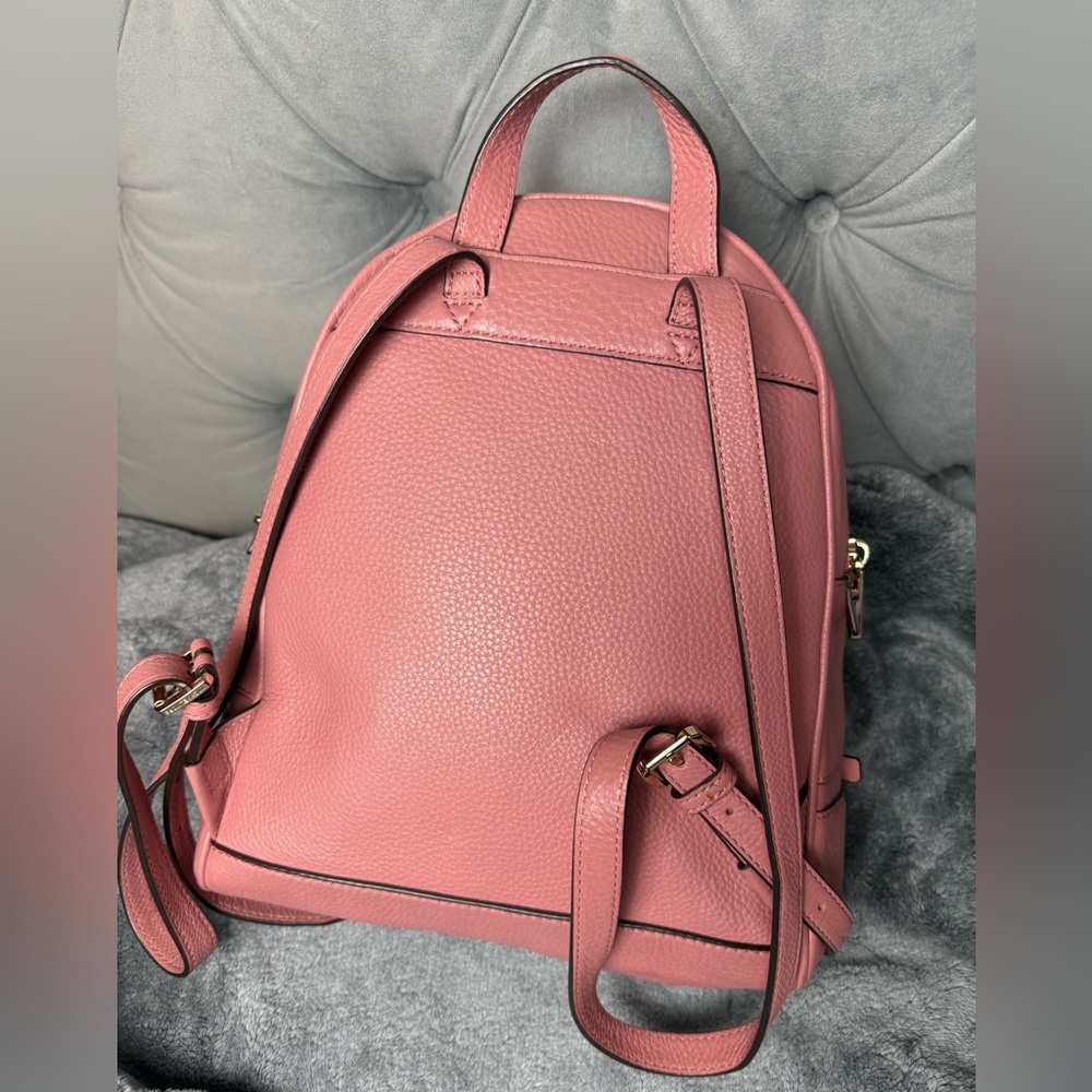 MICHAEL Michael Kors Rhea Zip Medium Backpack‎ - Picture 4 of 7